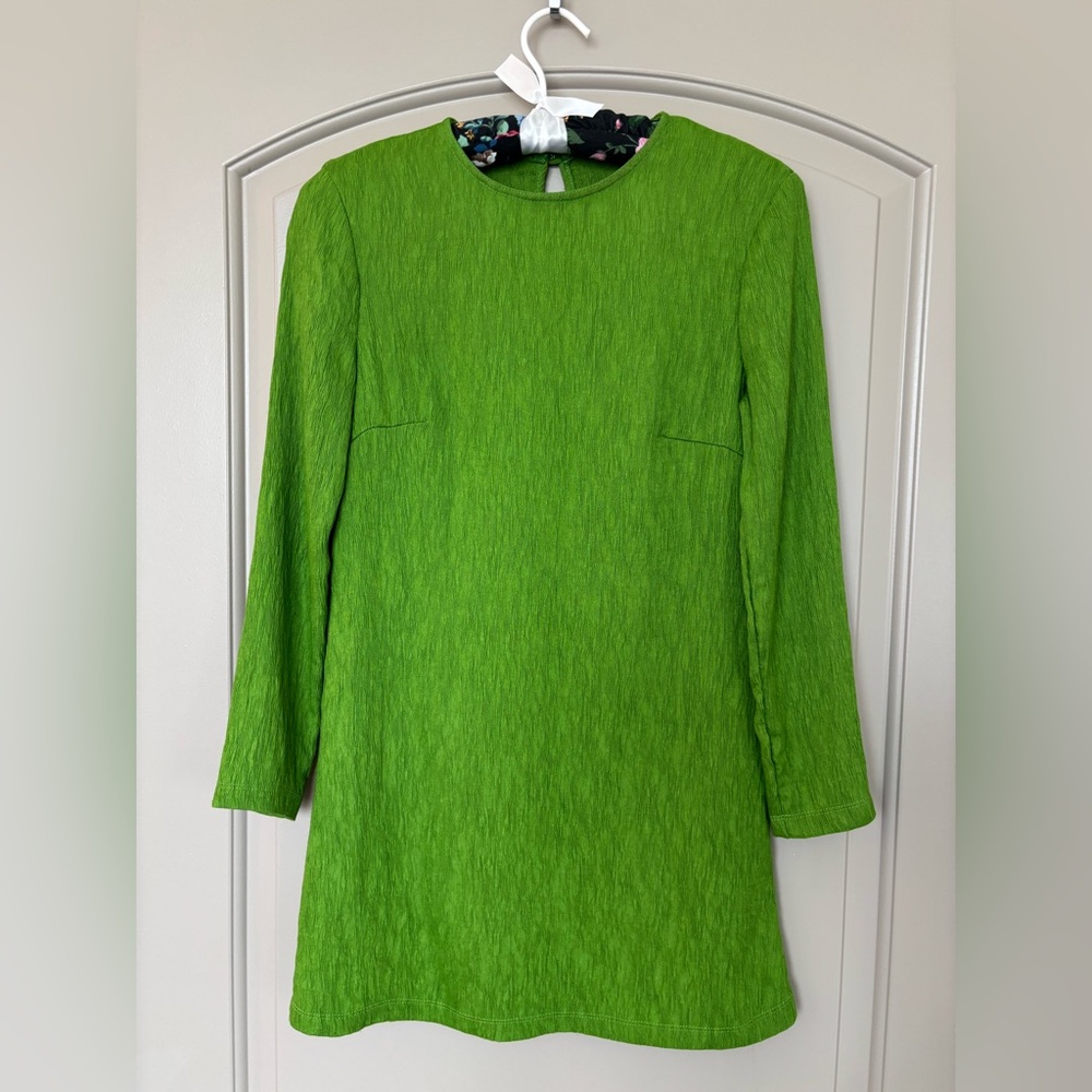 Ciao Lucia Green Kate mini dress